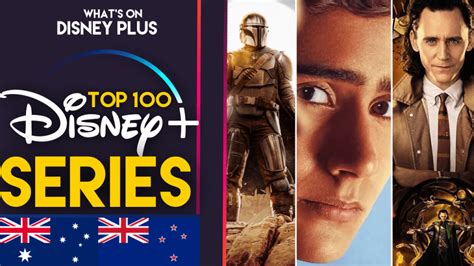 top 100 series – What's On Disney Plus