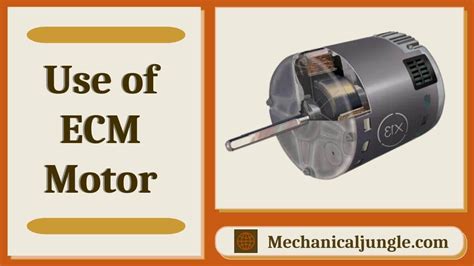 What Is an ECM Motor? | Use of ECM Motor | How Does an ECM Motor Work? | Advantages of ECM Motor