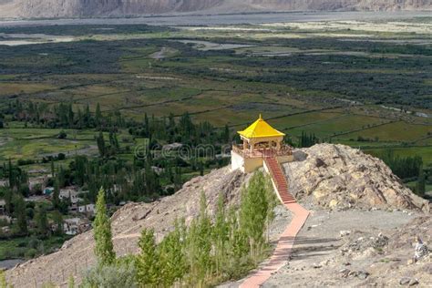 Monastery, Leh Ladakh India Aug 2017 Stock Image - Image of himalayas, ancient: 107413815