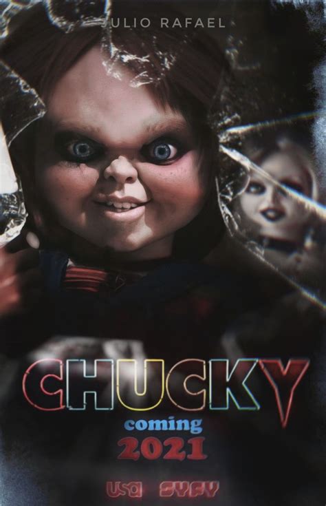 CHUCKY FAN MADE POSTER BY JULIO RAFAEL | Pelicula de goku, Noche de terror, Peliculas