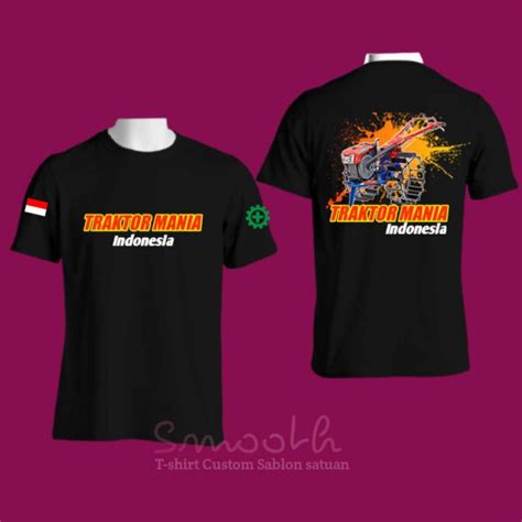 Jual Kaos Traktor Mania | Tukang Bajak Sawah | Traktor Sawah | Shopee Indonesia