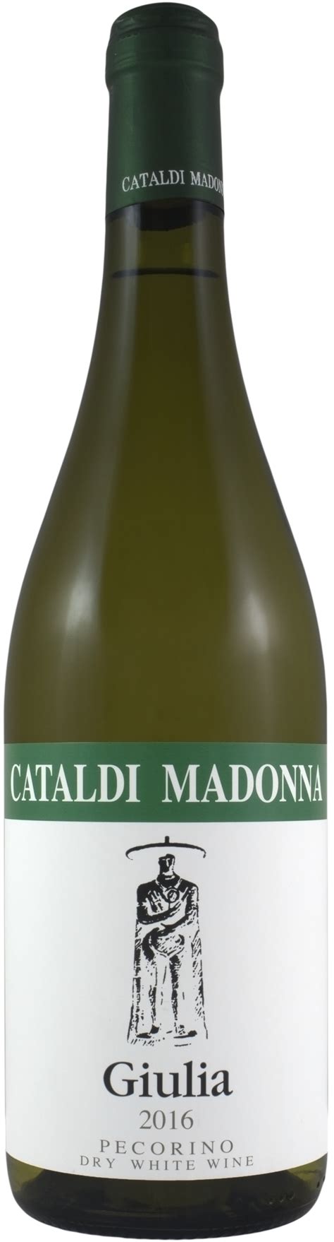 2016 Cataldi Madonna Pecorino 'Giulia' | Wine Library