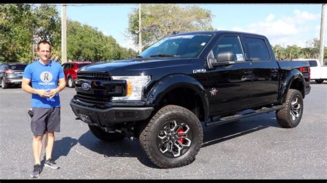 Ford F 150 Black Widow Specs