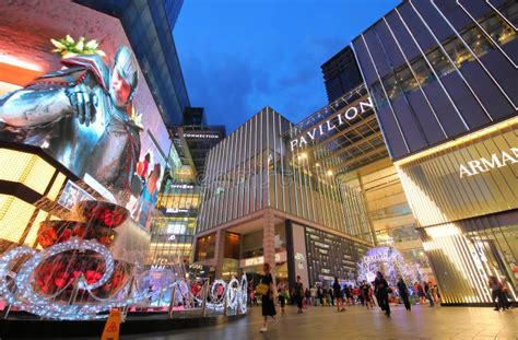 Shopping Mall Bukit Bintang Kuala Lumpur Malaysia Editorial Image - Image of pavilion, shopping ...