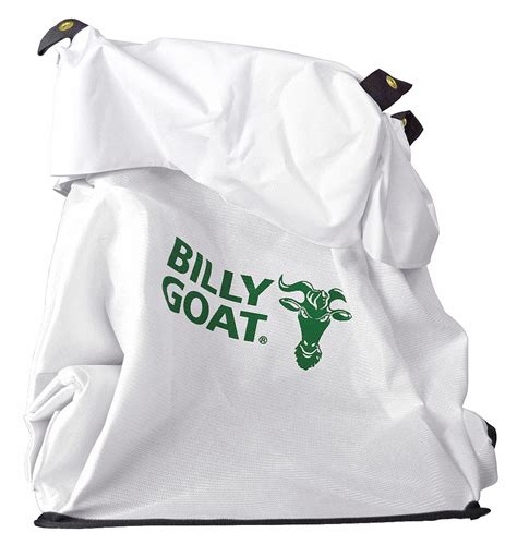 BILLY GOAT, Mesh, Compatible Mfr No. KV601SPFB, Standard Turf Bag - 5NLH1|891132 - Grainger