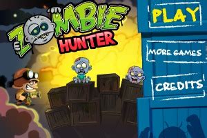 Play Zombie Hunter Online - Crazy Car Games