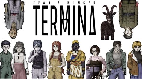 Fear and Hunger Termina - Character Creation ALL OPTIONS EXPLAINED! - YouTube