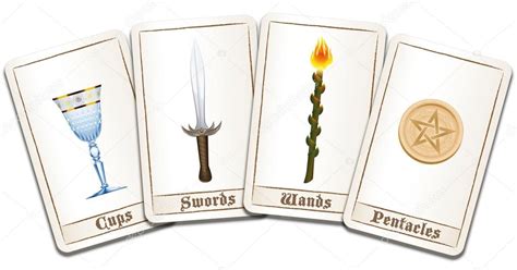 Tarot Cards Symbols Stock Vector Image by ©Furian #97198862