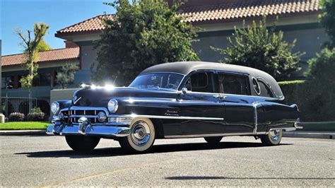 1950 Cadillac Miller Hearse [super rare] for sale