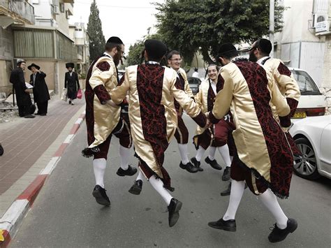 Jewish People across the world celebrate Purim | The Independent