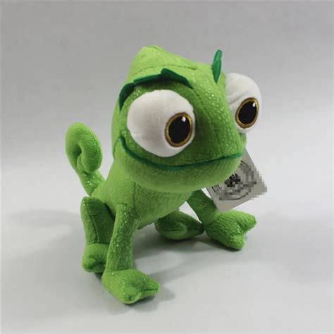 1 piece 15cm or 25cm New Style Tangled Plush Figure Chameleon Pascal ...