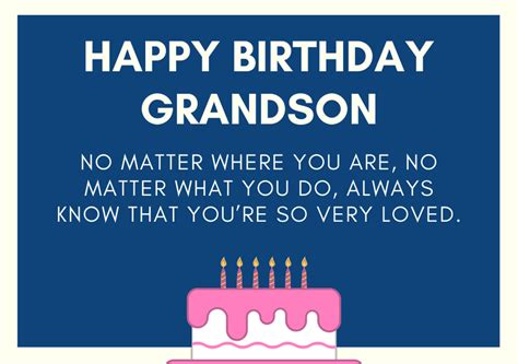 101 Unique Happy Birthday Grandson Messages and Quotes ...