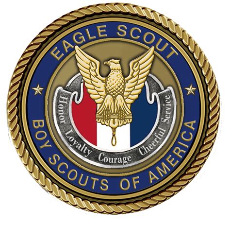 Eagle Scout Logo Png