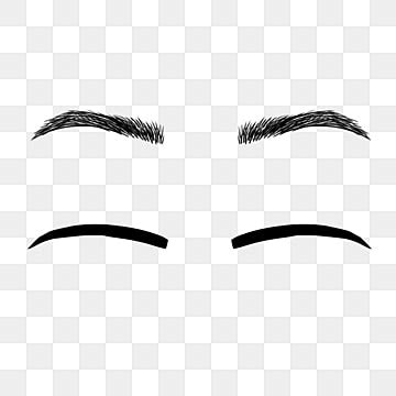 Bushy Eyebrows PNG Transparent Images Free Download | Vector Files ...