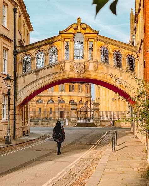 Bridge Of Sighs Oxford - How To Visit The Hertford Bridge (2022)!