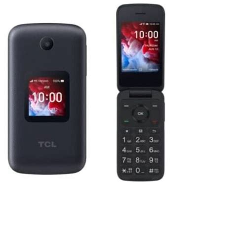 TCL Flip Pro 4056 Basic Smart Flip Phone in Slate Gray - Verizon ...