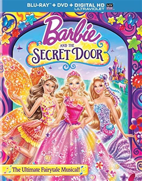 Barbie And The Secret Door On Blu-Ray with Kelly Sheridan