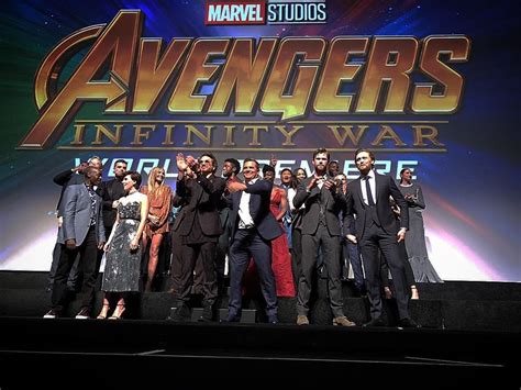 WATCH: 'Avengers: Infinity War' cast attends world premiere in Los Angeles