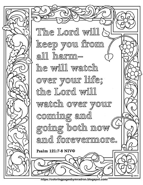 30 printable bible verse coloring pages on hope my printable faith ...