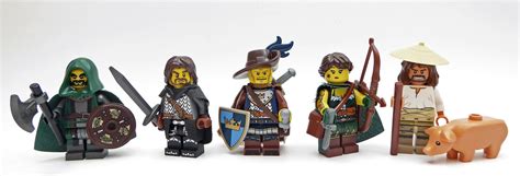 Medieval adventurers figbarf | Lego custom minifigures, Lego creations ...