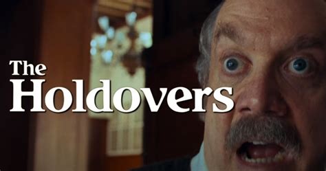 The Holdovers trailer - an oscar contender for Paul Giammatti?