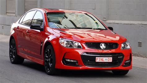 The final Australian-built Holden Commodore could be yours! History-making VFII SS V Redline ...