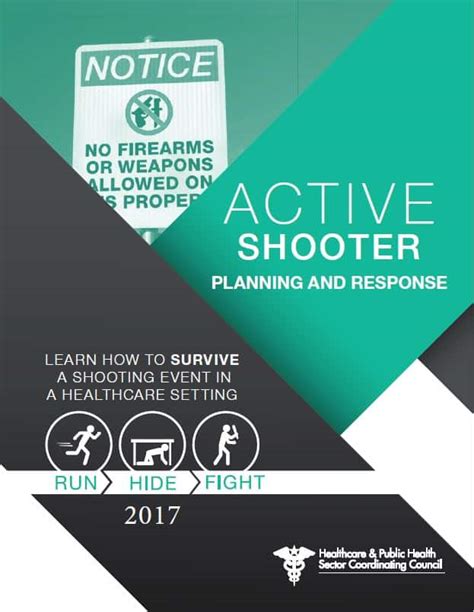 Active Shooter Planning and Response in a Healthcare Setting - ALICE ...