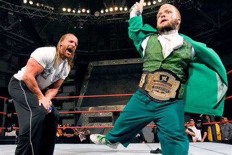 Hi, My Name is: Hornswoggle - Cageside Seats