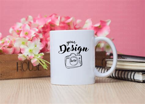 Mug mockup blank mug product mock up white cup mock Coffee Glass Cup ...