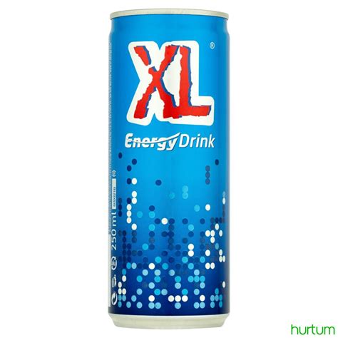 XL Energy Drink Napój energetyczny gazowany 250 ml w Hurtum.pl