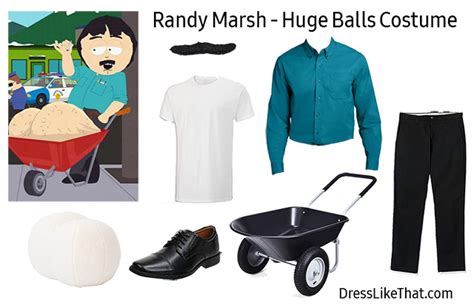 Randy Marsh - Huge Balls Costume - Dress Like That