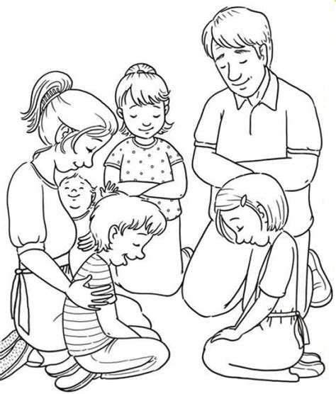 Black And White Clipart Family | Free Images at Clker.com - vector clip art online, royalty free ...