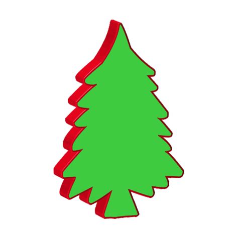 Tree Christmas Green - Free GIF on Pixabay - Pixabay - Clip Art Library