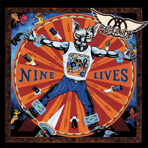 Classic Rock Covers Database: Aerosmith - Nine Lives (1997)