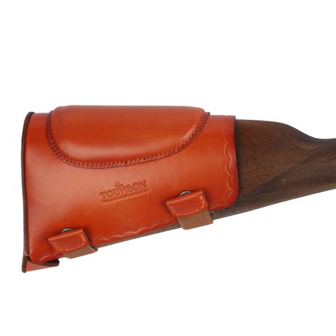 Tourbon Leather Rifle Shotgun Cheek Piece Rest Comb Riser Buttstock ...