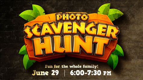 All-Family Scavenger Hunt | Bible Center Church