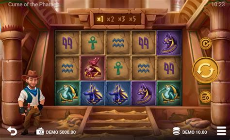 Curse of the Pharaoh Free Play in Demo Mode