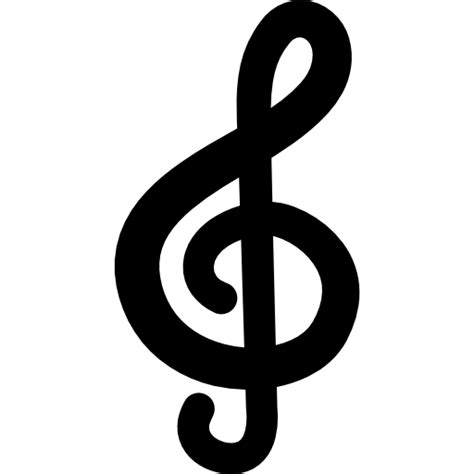 Musical sign for music class Alfredo Hernandez Fill icon