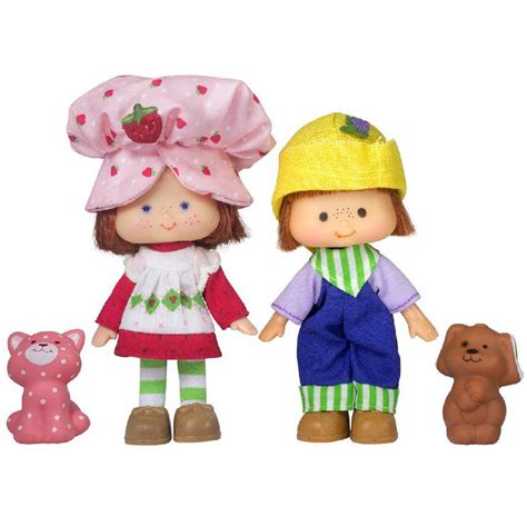 Strawberry Shortcake and Huckleberry Pie Doll Set - Walmart.com ...