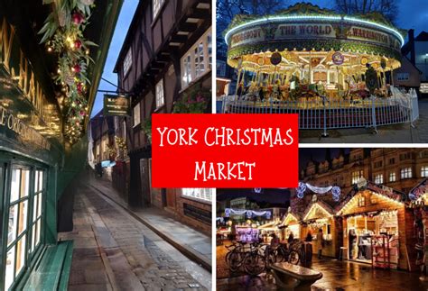 York Christmas Market Dates & What's On In 2024