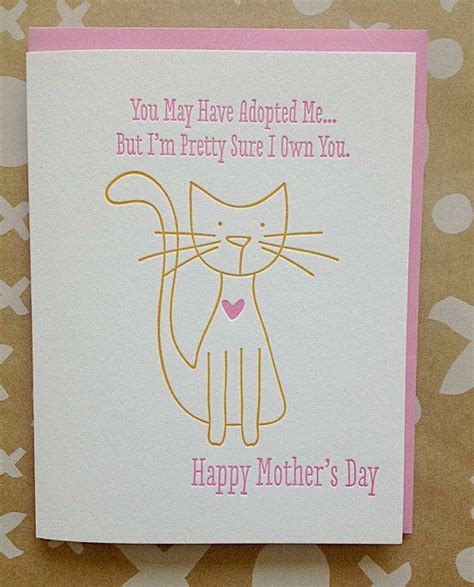 30 Purrfect Mother's Day Cards From Your Cat | Mothers day cards, Cotton cards, Cards