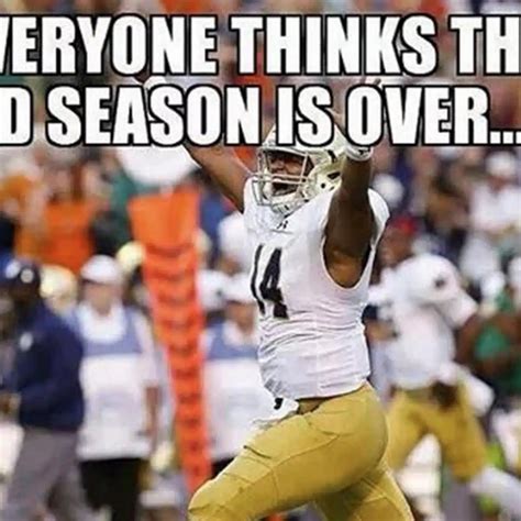 Notre dame football Meme Generator - Piñata Farms - The best meme generator and meme maker for ...