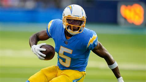 Chargers receiver Joshua Palmer could have more stories to tell in 2022 ...