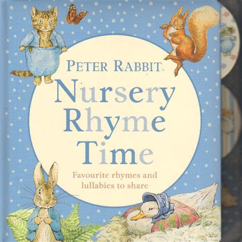 Peter Rabbit: Nursery Rhyme Time - The Poetry Bookshop