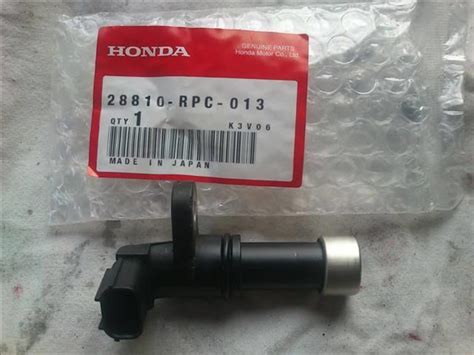 Speed sensor of honda civic 9th gen - Honda - PakWheels Forums