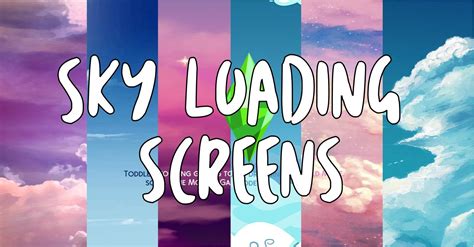 Loading Screen Mods for The Sims 4 — SNOOTYSIMS