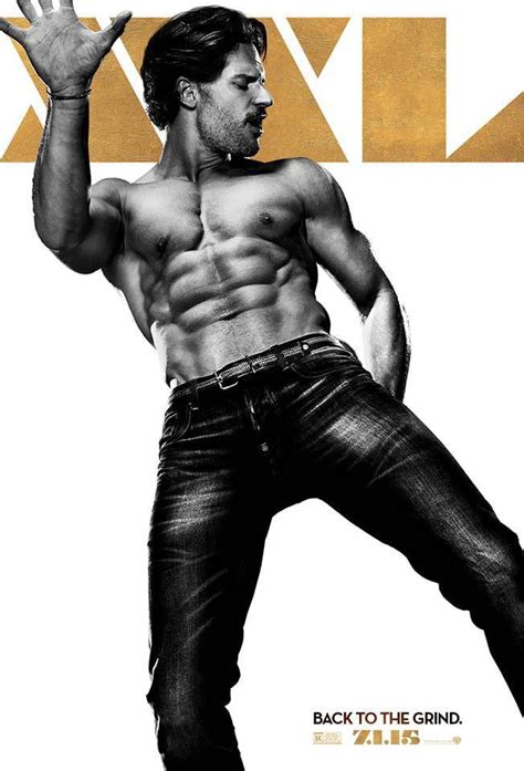 Joe Manganiello as Big Dick Richie | Magic Mike XXL Character Posters | POPSUGAR Entertainment ...