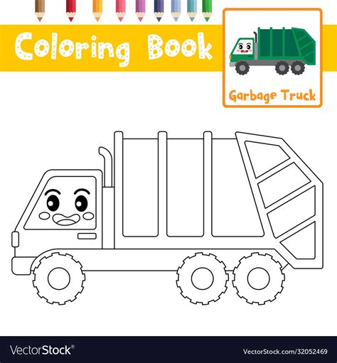 Dump Truck Coloring Pages