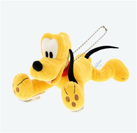 Disney Pluto Plush Clip on Shoulder Stuffed Toy Tokyo Disneyland Japan | eBay