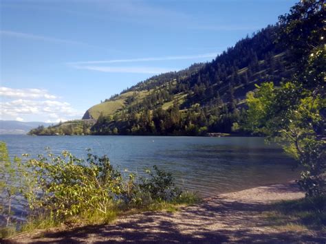 Okanagan Lake North: May 19 – 22, 2017 – Camping Capers